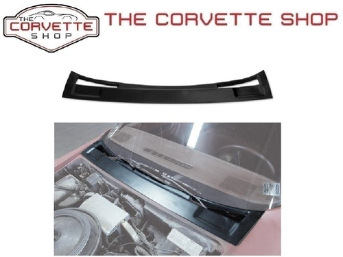 Corvette wiper compartment - c3,