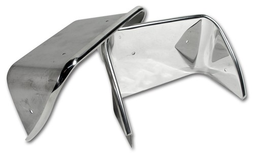 Corvette exhaust bezels - corvette, c3